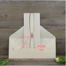 Latest Cheap Personalised Snowflake Wedding Invitations